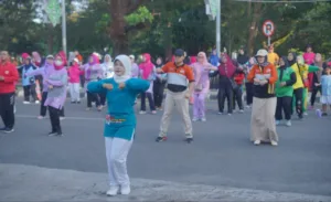 Pemerintah Kota Metro Gelar Metro Sunday Fun-Day