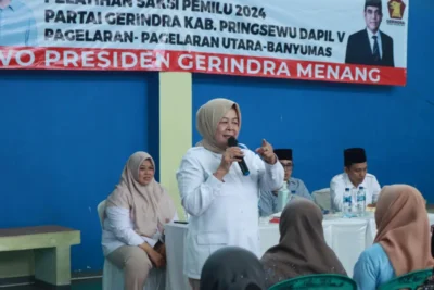 Wakil Ketua DPRD Elly Wahyuni: Partai Gerindra Pro Aktif Jemput Masyarakat Yang Belum Mencoblos Sebelum TPS Tutup