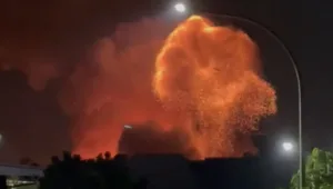 3 Jam Berlalu, Namun Ledakan Masih Terdengar dari Gudang Amunisi TNI Bogor