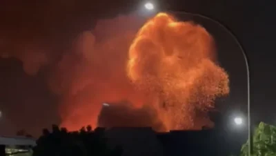 3 Jam Berlalu, Namun Ledakan Masih Terdengar dari Gudang Amunisi TNI Bogor