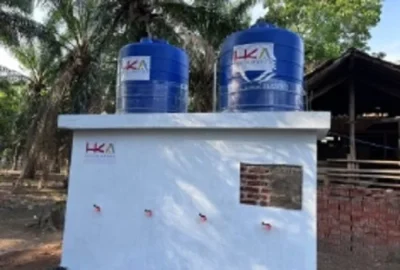 Ketua DPRD Lampung Resmikan Sumur Bor