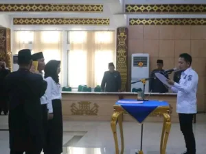 H. Ardian Saputra Lantik dan Serahkan SK PPPK
