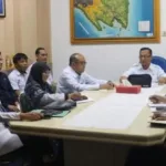 Sekda Kabupaten Lampung Utara, Drs. H. Lekok Pimpin Rapat Persiapan Kunjungan Gubernur Lampung