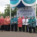 K3RA Selenggarakan Pawai Songsong Ramadhan 1445 H Kabupaten Lampung Utara