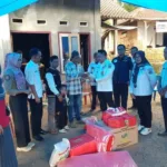 Bupati dan Wabup Lampung Utara Melakukan Kunjungan ke Lokasi 2 Peristiwa Kebakaran