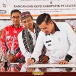 Musrenbang Bersama Pemprov Lampung, Bupati Pesawaran Ingin Pembangunan Secara Merata