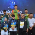Bersama Gubernur dan Forkopimda Provinsi Lampung, Danrem 043/Gatam Ikuti Water Day Run Lampung