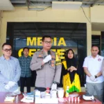 Polisi Bongkar Home Industri Sabu di Lampung Timur