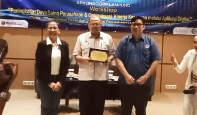 APKLINDO Lampung Sukses Gelar Workshop Peningkatan Daya Saing Perusahaan dan Karyawan melalui Aplikasi Digital & Standar ISO