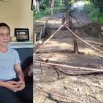 Ambruknya Jembatan Pekon Betung, Masyarakat Minta Pemda Segera Dibangun Kembali