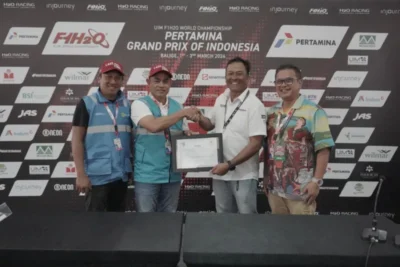 Andal Tanpa Kedip, F1 Powerboat 2024 Danau Toba Sukses Pakai Listrik Hijau PLN