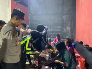 Jelang Ramadhan, Aparat Gabungan Kembali Merazia Tempat Hiburan Malam di Pringsewu