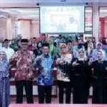 Asisten Bidang Pemerintahan dan Kesra Setdakab Lampung Selatan Buka Sosialisasi Penguatan Daerah dan Lembaga Masyarakat