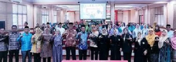Asisten Bidang Pemerintahan dan Kesra Setdakab Lampung Selatan Buka Sosialisasi Penguatan Daerah dan Lembaga Masyarakat