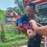 Bocah 3,5 Tahun Ditemukan Tewas Hanyut di Sungai Lampung