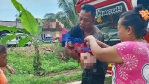 Bocah 3,5 Tahun Ditemukan Tewas Hanyut di Sungai Lampung