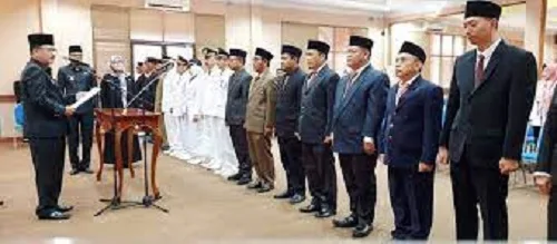 Bupati Lampung Selatan Rolling 20 Pejabat Struktural, Lima Camat Berganti