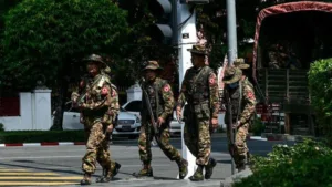 Cerita Kaum Muda Myanmar Berupaya Kabur dari Paksaan Junta Ikut Wajib Militer