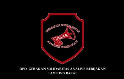 DPD LSM Gasak Layangkan Surat Kepada Pemerintah Pekon Buay Nyerupa Terkait Dugaan Korupsi ADD 2022-2023