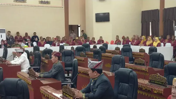 DPRD Kabupaten Tanggamus Gelar Rapat Paripurna Tahun 2024
