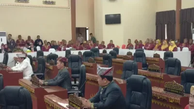 DPRD Kabupaten Tanggamus Gelar Rapat Paripurna Tahun 2024