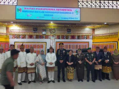 DPRD Kabupaten Tanggamus Gelar Rapat Paripurna Tahun 2024