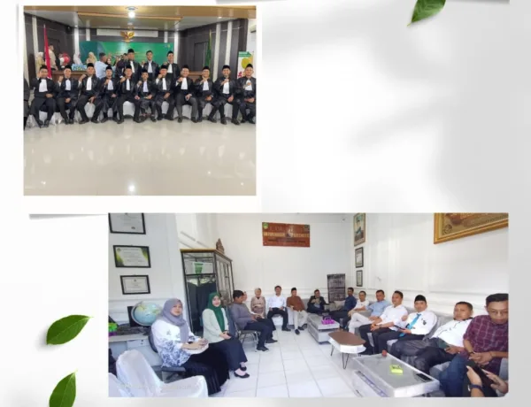 DPW APSI Provinsi Lampung Mengangkat 17 Anggota dan Diambil Sumpah Sebagai Advokat