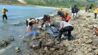 Dalam Seminggu, 2 Mayat Anonim Ditemukan di Bibir Pantai Lampung Selatan