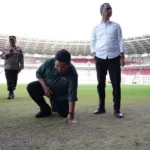 Demi Nama Baik Indonesia, Erick Thohir Berharap Rumput GBK Segera Diperbaiki
