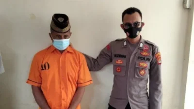 Dilaporkan Cium dan Pegang Kemaluan Bocah, Kakek 75 Tahun Diamankan Polisi