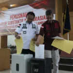 Dukung Tata Kelola Arsip, Kantor Imigrasi Bandar Lampung Lakukan Pemusnahan Arsip Substantif Keimigrasian
