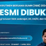 Fakta-fakta Rekrutmen Bersama BUMN 2024 yang Telah Dibuka