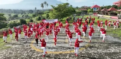 HUT Ke-46, Hj. Winarni: Terus Berkontribusi, YJI Lampung Selatan Gelar Senam Jantung Sehat Serentak