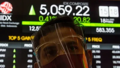 IHSG Dibuka Menguat 0,18 Persen, Rupiah Tembus Rp 15.704 per Dolar AS