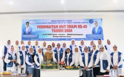 HUT ke-49 IWAPI : Peran IWAPI Dalam Pembangunan UMKM Berkelanjutan Menuju Indonesia Emas
