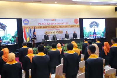 58 Lulusan PSPPI Angkatan XI Dikukuhkan