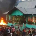 Kembali Warga Suoh Jadi Korban Harimau, Massa Rusak Kantor Resor Polhut