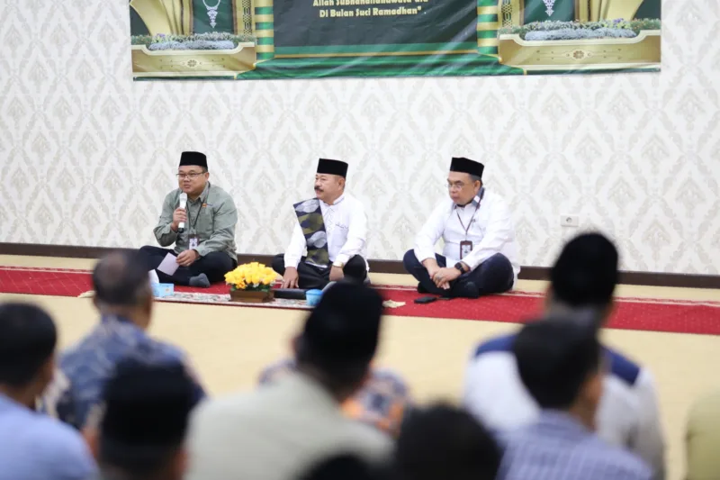 Pengajian Rutin Unila Tingkatkan Ketakwaan di Bulan Ramadan