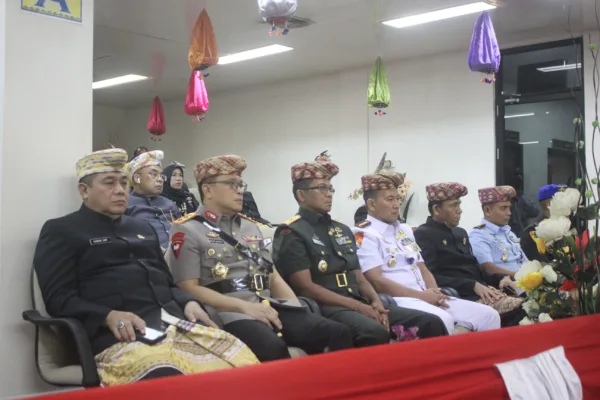 Danrem 043/Gatam Hadiri Rapat Paripurna Istimewa Memperingati Hari Jadi Provinsi Lampung Ke-60 Tahun 2024