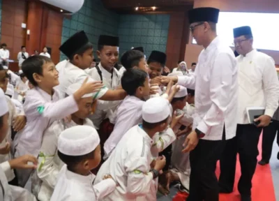 Bulan Ramadan, Yayasan Baitul Maal PLN Kembali Salurkan Bantuan Anak Yatim, Dhuafa dan Kaum Difabel
