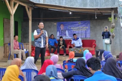 PMII Berkolaborasi dengan KNPI Berbagi di Bulan Suci Ramadhan