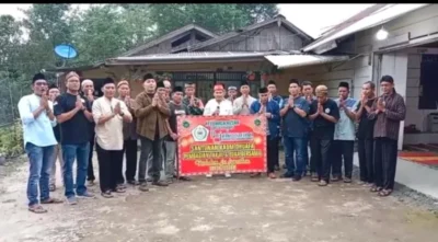 Paguyuban Pujakesuma Lambar, Berbagi Sembako dan Takjil di Bulan Ramadhan