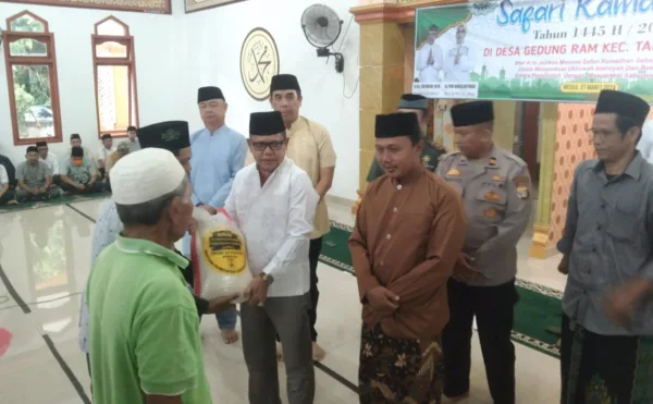 Agenda Safari Ramadhan Pemkab Mesuji Terakhir di Tanjung Raya