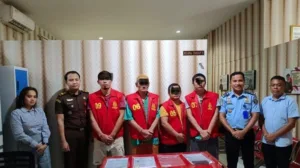 Ketahuan Mencuri Ikan di Perairan Sulawesi, 4 WNA Filipina Ditahan Imigrasi Sangihe