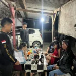 Jajaran Sat Res Narkoba Polres Mesuji Laksanakan Razia Tempat Hiburan Malam Menjelang Bulan Suci Ramadhan