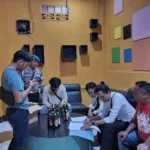 Jelang Bulan Ramadhan, Polres Tulang Bawang Barat Laksanakan Razia di Tempat Hiburan