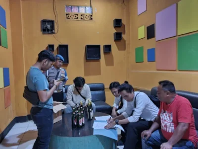 Jelang Bulan Ramadhan, Polres Tulang Bawang Barat Laksanakan Razia di Tempat Hiburan