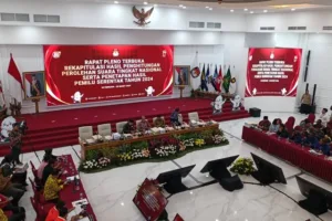 KPU Tetapkan Hasil Rekap Nasional Pilpres Rabu Malam