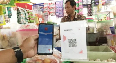 Kabupaten Tulang Bawang Pelopori Pembayaran Retribusi Secara Elektronik Di Pasar