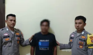 Polsek Talang Padang dan Kepolisian OKI Berhasil Bekuk Pembawa Anak Dibawah Umur
